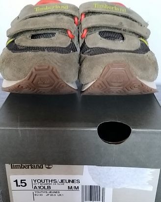 Scarpe Timberland bimbo 33