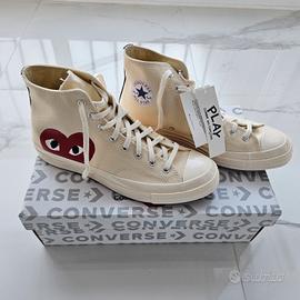Converse x Comme des Garcons PLAY Chuck 70 