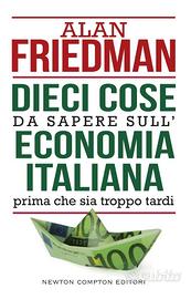 Dieci cose da sapere sull'economia italiana