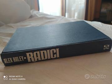 Radici di Alex Haley libro romanzo da collezione