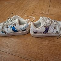 nike air force n 40 personalizzate