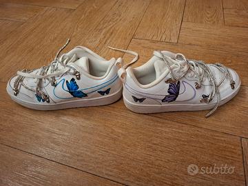 nike air force n 40 personalizzate