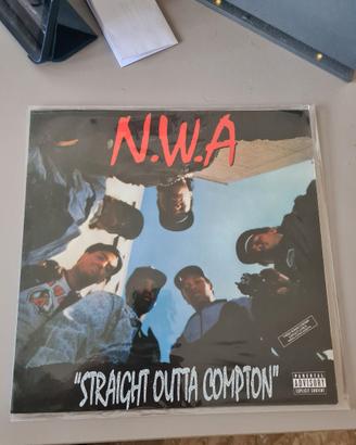 Vinile NWA Straight outta compton