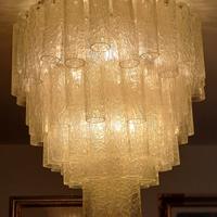 3 lampadari Venini Scarpa 