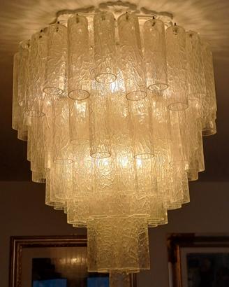 3 lampadari Venini Scarpa 
