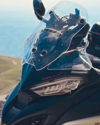 Cupolino enduro multistrada v4