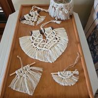 Decorazione stile Nordico Scandinavo Boho rustico 