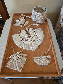 Decorazione stile Nordico Scandinavo Boho rustico 