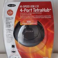 HUB USB 2.0 4 PORTE PER PC WINDOWS E MAC