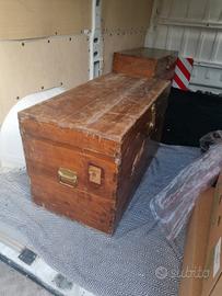 cassoni in legno