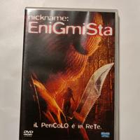 DVD film "nickname enigmista"