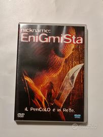 DVD film "nickname enigmista"