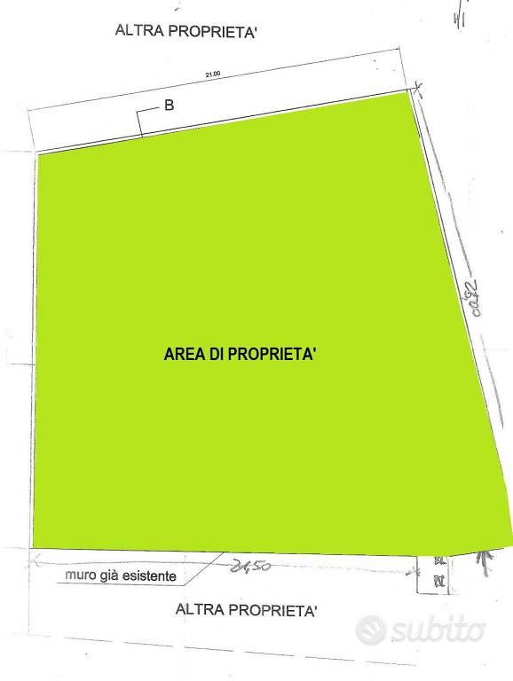Terreno di 590 m² a Crema - Vista 4