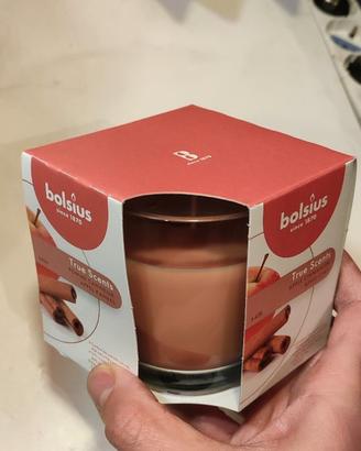 Candela profumata alla Cannella