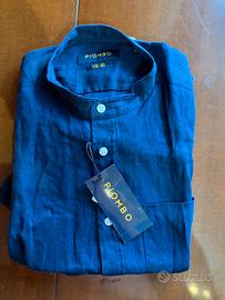 Camicia Lino uomo