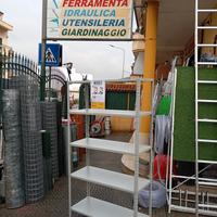 scaffale rinforzato portata 350 kg 200x40x100