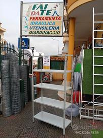 scaffale rinforzato portata 350 kg 200x40x100