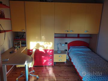 Cameretta per bambini Moretti Compact
