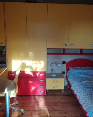 Cameretta per bambini Moretti Compact