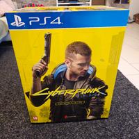 Collector edition CyberPunk PS4