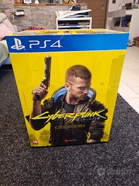 Collector edition CyberPunk PS4