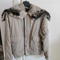 Bomber Woolrich beige taglia S