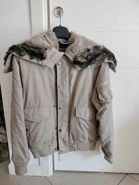 Bomber Woolrich beige taglia S