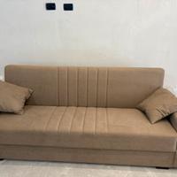 Divano 3 posti con contenitore