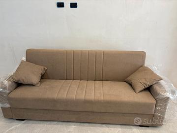 Divano 3 posti con contenitore