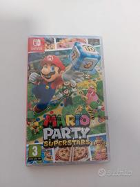 Mario Party Superstars SIGILLATO switch