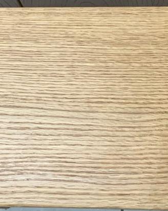 mensola di legno di rovere
