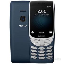 NOKIA 8210 4G DUAL SIM DISPLAY 2 8" BLUE