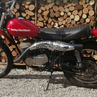 Harley Davidson AMF SX 250 1977