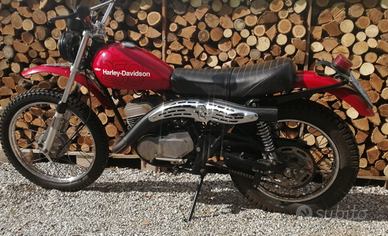 Harley Davidson AMF SX 250 1977