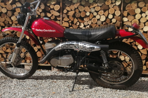 Harley Davidson AMF SX 250 1977