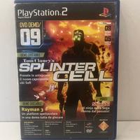 Custodia originale Splinter Cell PS2 – senza disco