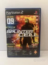 Custodia originale Splinter Cell PS2 – senza disco