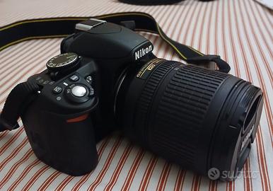 Macchina fotografica Nikon D 3100