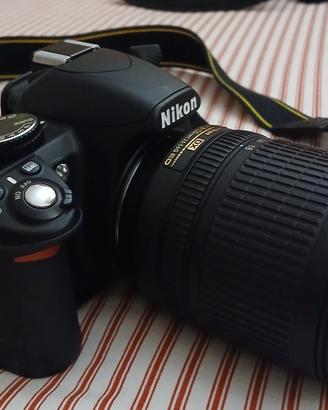 Macchina fotografica Nikon D 3100