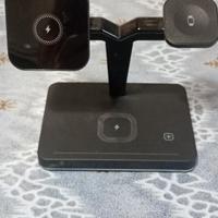 CARICABATTERIE WIRELESS YENKEE YAC 5320 Nero


