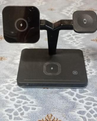 CARICABATTERIE WIRELESS YENKEE YAC 5320 Nero


