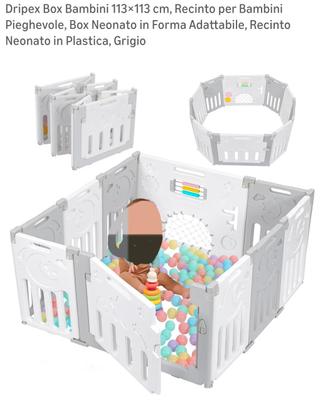 box per banbini