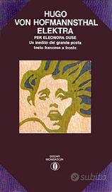 Elektra * Per Eleonora Duse