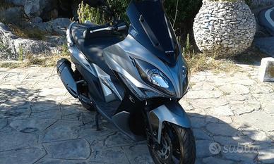 kimco xciting 400i 