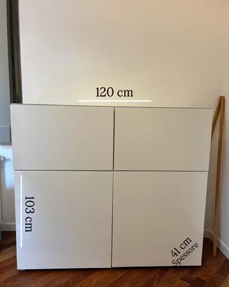 Composizione Ikea Besta