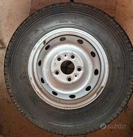 ruota di scorta ducato camper R16 