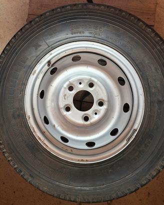 ruota di scorta ducato camper R16 