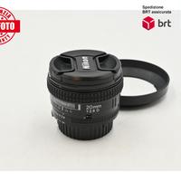Nikon AF 20 F2.8 D (Nikon)