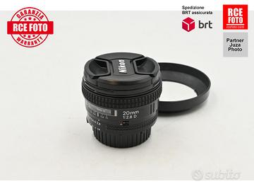 Nikon AF 20 F2.8 D (Nikon)