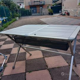 Tavolo pieghevole campeggio
